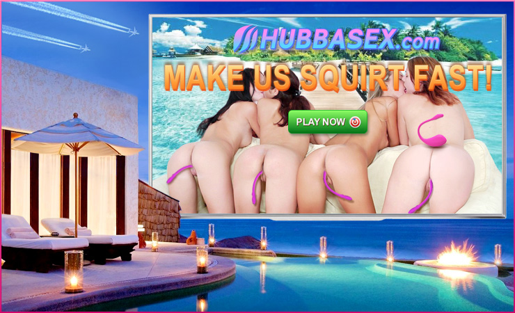 HUBBASEX.com - TAKE FULL CONTROL OF CAM GIRLS CUM FAST WET ORGASM WITH LOVENSE LUSH TOY LIVE landing cam sluts front